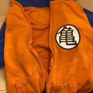 Dragon Ball Z hoodie size small